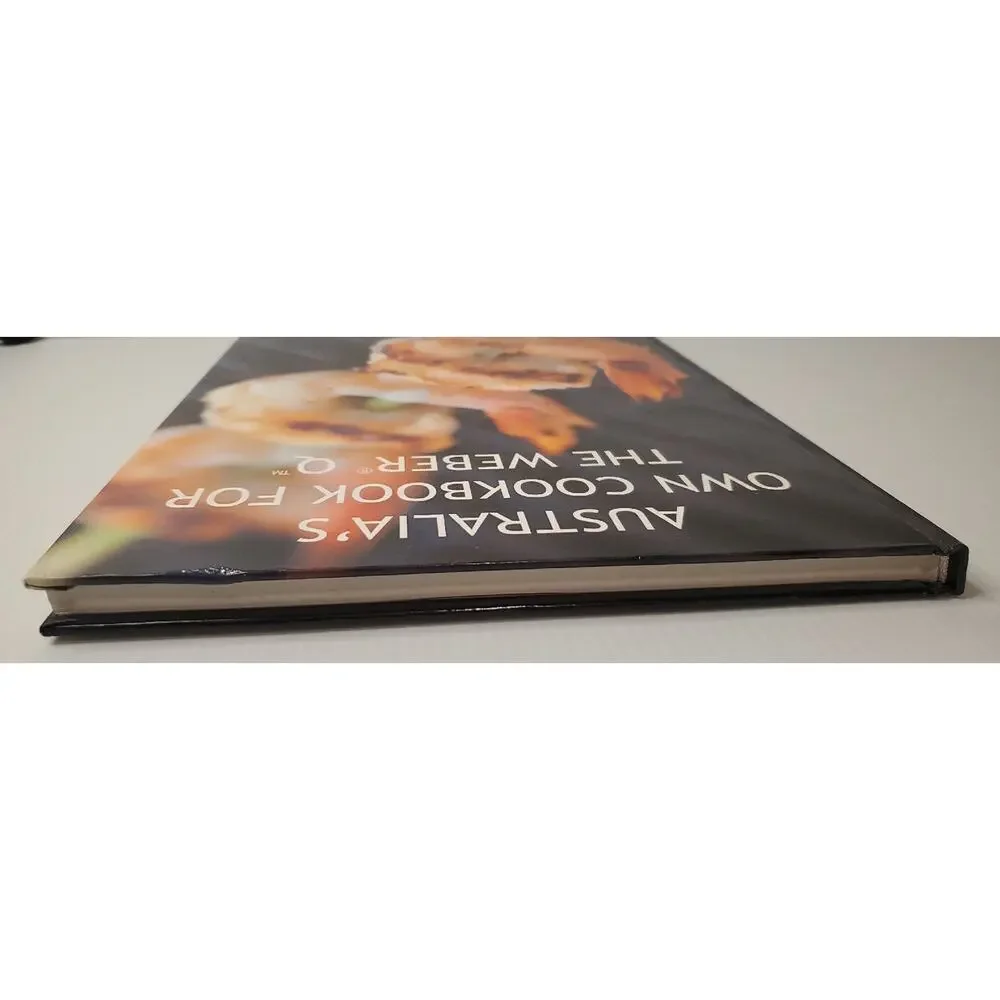 Australia's Own Cookbook for the Weber Q by Ross McDonald Hardcover